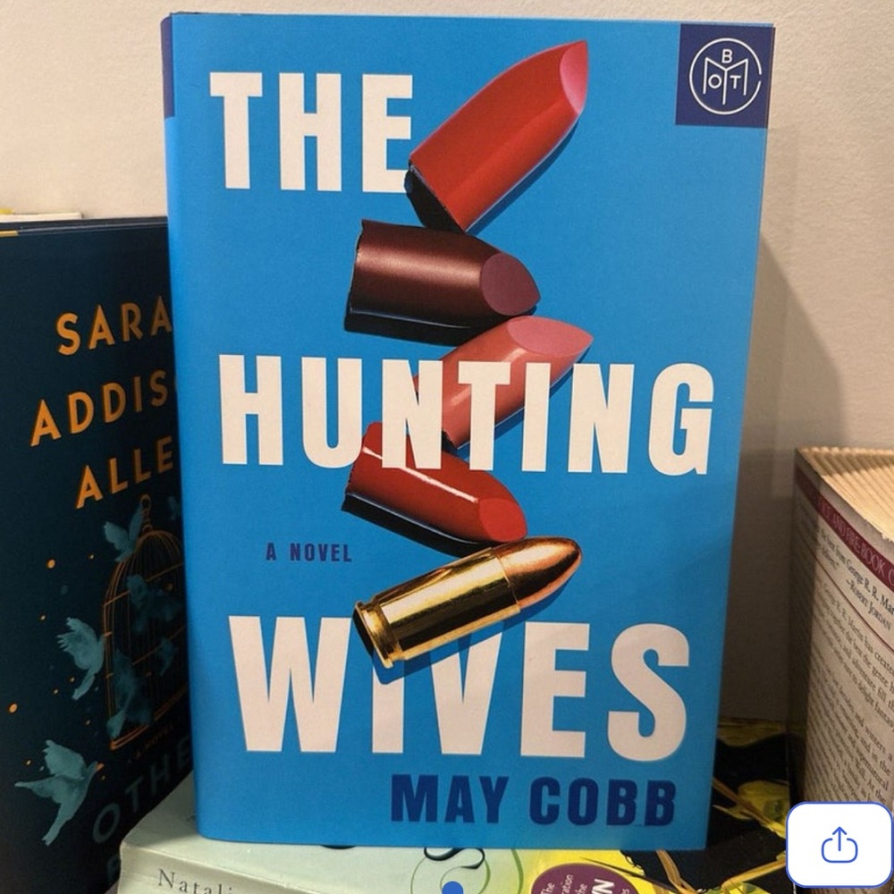 The Hunting Wives Hardcover Book
